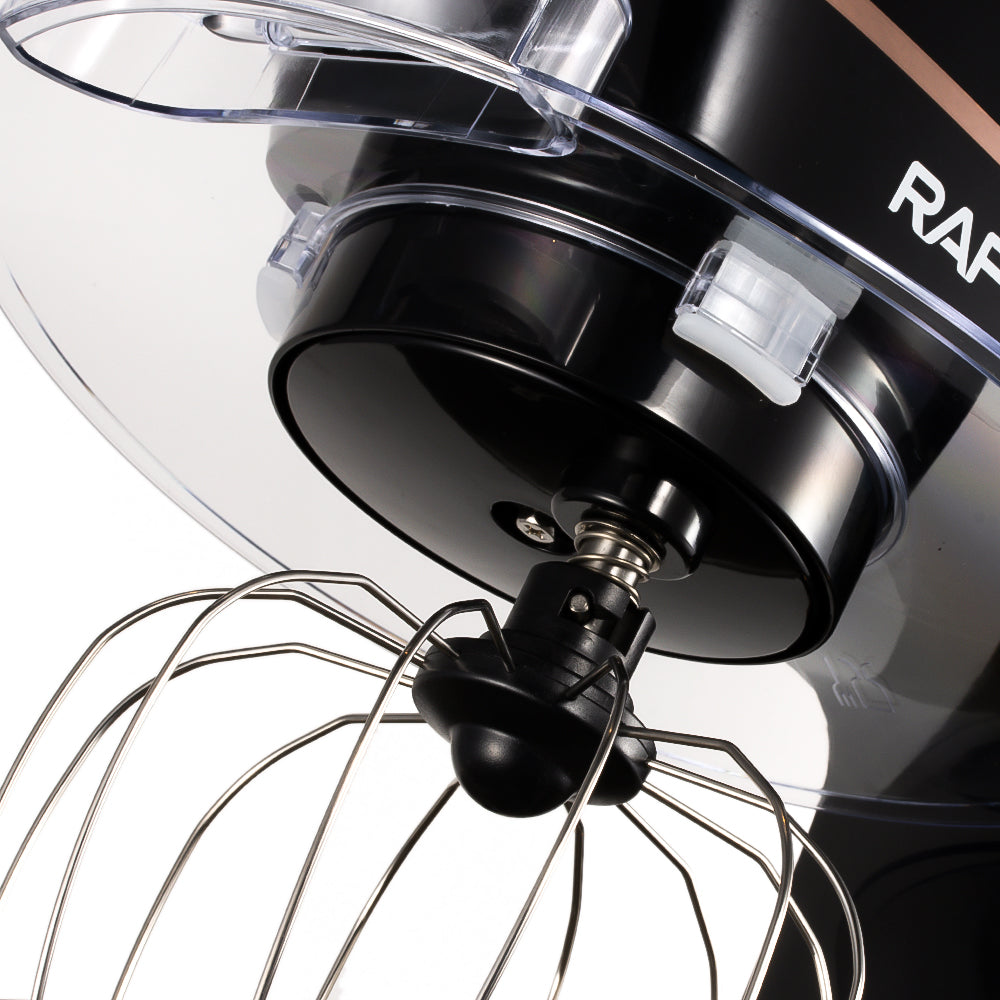RAF R.6673 10L XXL Planetary Stand Mixer – 1100W High-Capacity Industrial Dough Mixer with Smooth-Start Technology & Easy-Clean Design