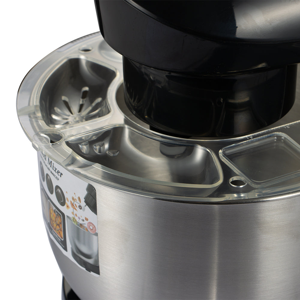 RAF R.6604 Stand Mixer 4L – 1500W Heavy Duty 3-in-1 Baking & Dough Mixer (10-Speed, Stainless Steel)