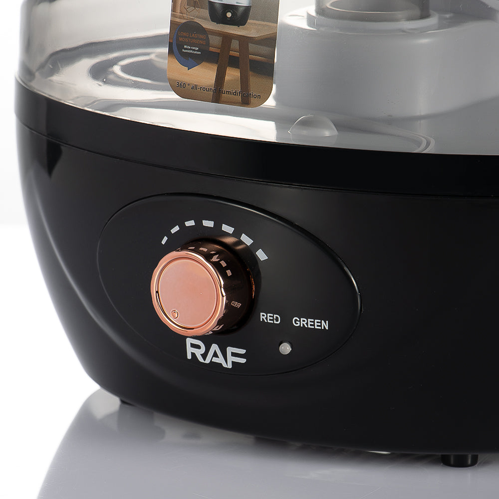 Ultrasonic Air Humidifier RAF R.12002 – Silent Cool Mist with Auto Shut-Off