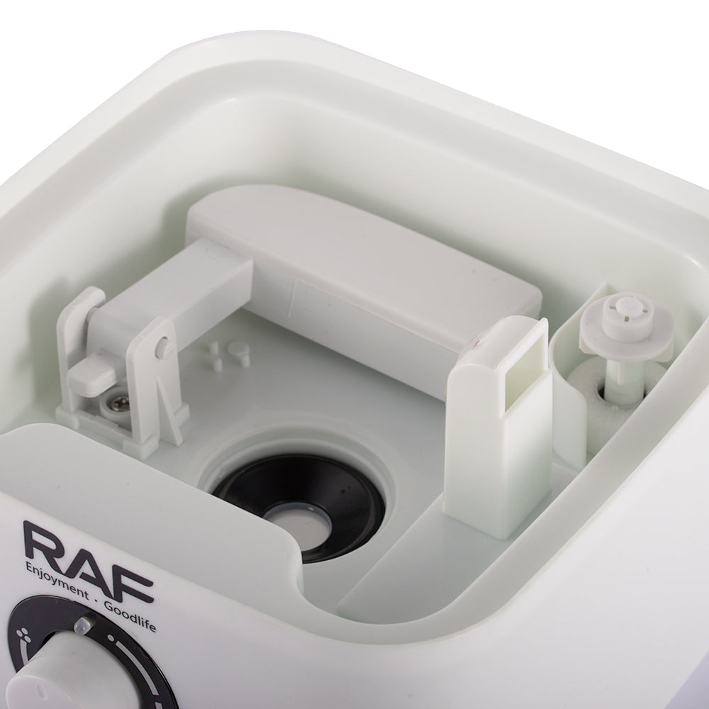 4L Ultrasonic Air Humidifier RAF R.12000  – Quiet Bedroom Cool Mist Diffuser with Auto Shut-Off