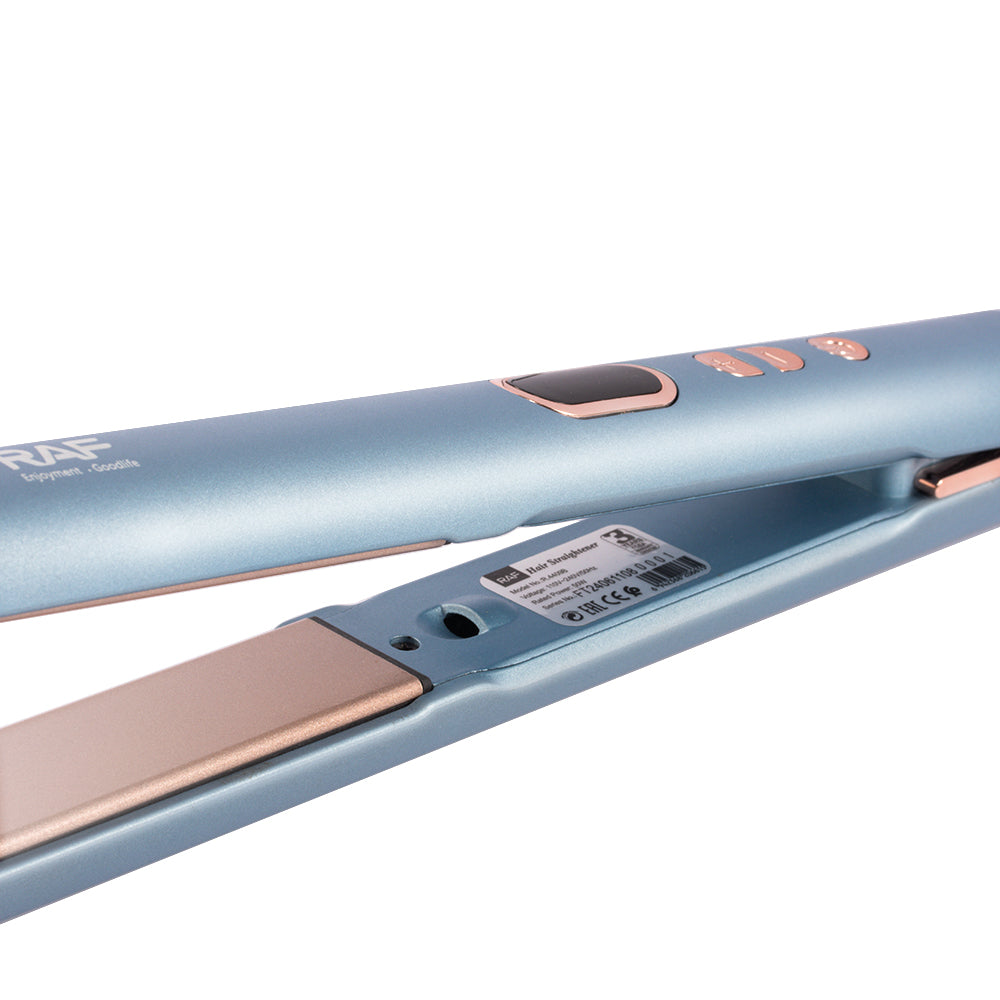 Hair Straightener RAF R.4409 – LCD 50W Ceramic PTC Flat Iron