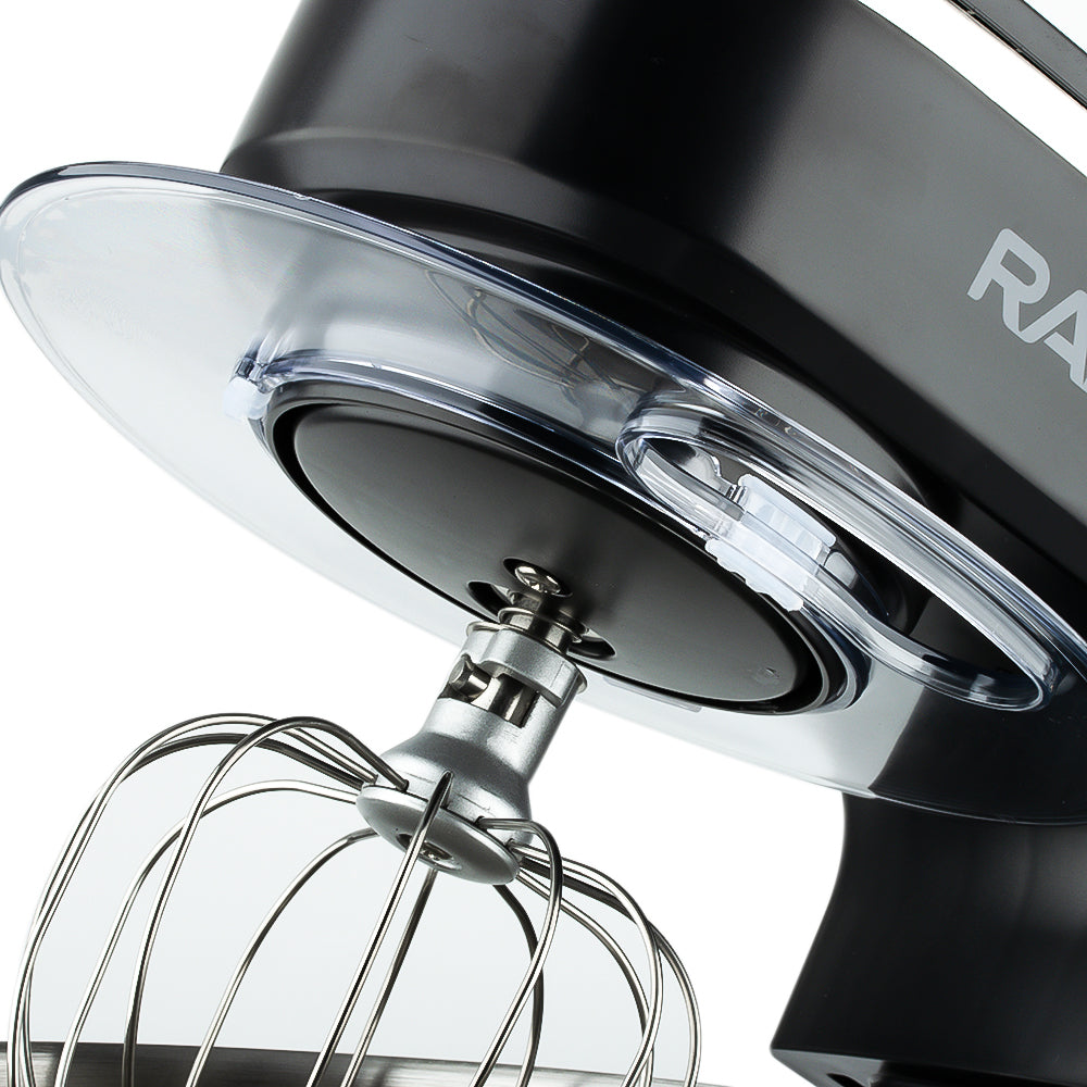Professional Stand Mixer RAF R.6675 3-in-1 – 1400W High-Performance 5L Dough Kneading Machine (6-Speed LED, Meat Grinder & Blender System)