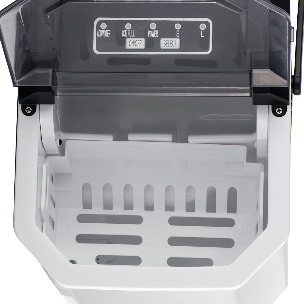 Ice Maker with Scoop Countertop Adjustable RAF  R.0300