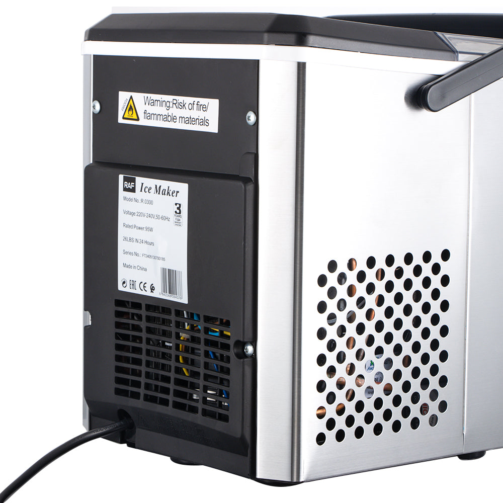 Ice Maker with Scoop Countertop Adjustable RAF  R.0300