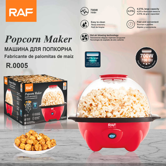 RAF High-Quality Household Sir Stick Popcorn Maker – Model R.0005