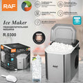 Ice Maker with Scoop Countertop Adjustable RAF  R.0300