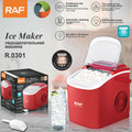 Ice Maker Automatic Cleaning 26 LBS / 12KG in 24 Hours RAF R.0301