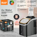 Mini Portable Ice Maker Machine – Freestanding Automatic Cleaning 24H Working RAF  R.0305