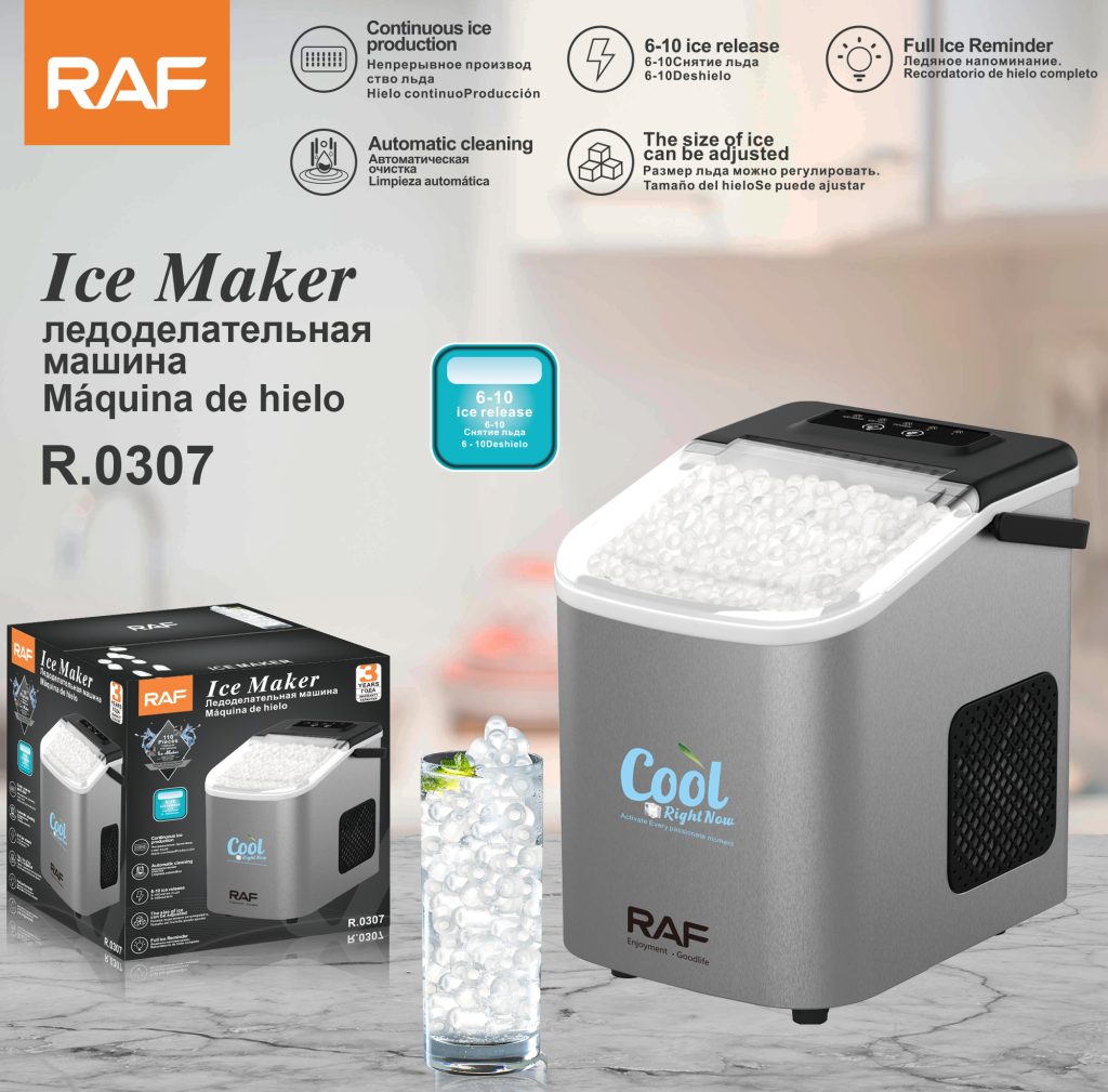 Ice Maker Household Portable Countertop RAF  R.0307