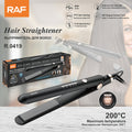Hair Straightener RAF R.0419 – LCD Flat Iron & Curler 2-in-1 Hair Styling Tool
