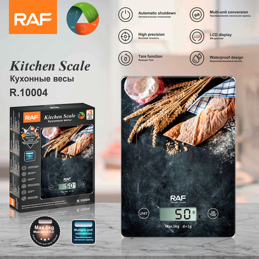 RAF Food Weighing 5KG Digital Kitchen Scale (Grams & Ounces) – Model R.10004