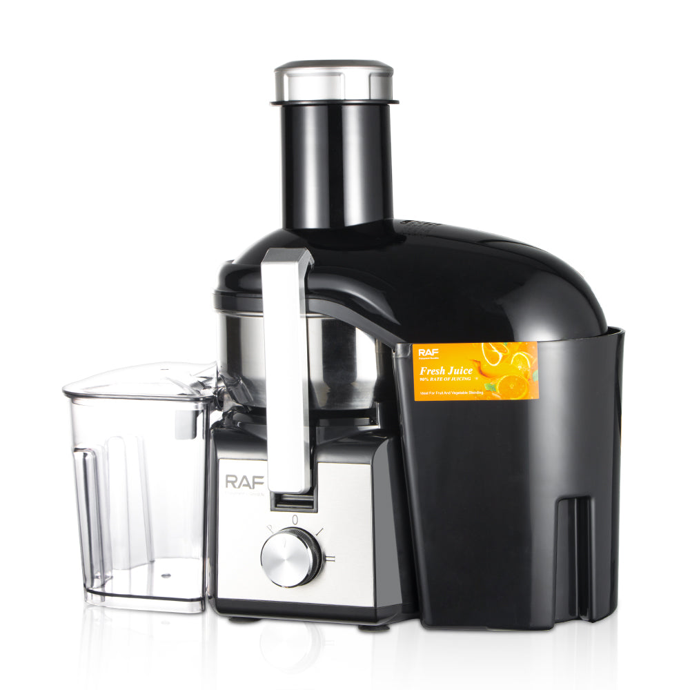 RAF R.2701 Cold Press Juicer – Large Chute Slow Masticating Juice Extractor