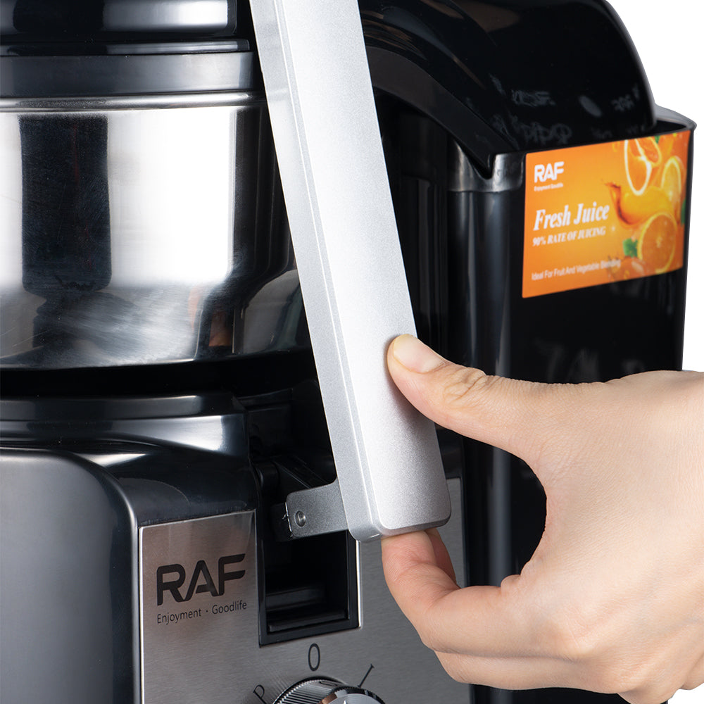 RAF R.2701 Cold Press Juicer – Large Chute Slow Masticating Juice Extractor