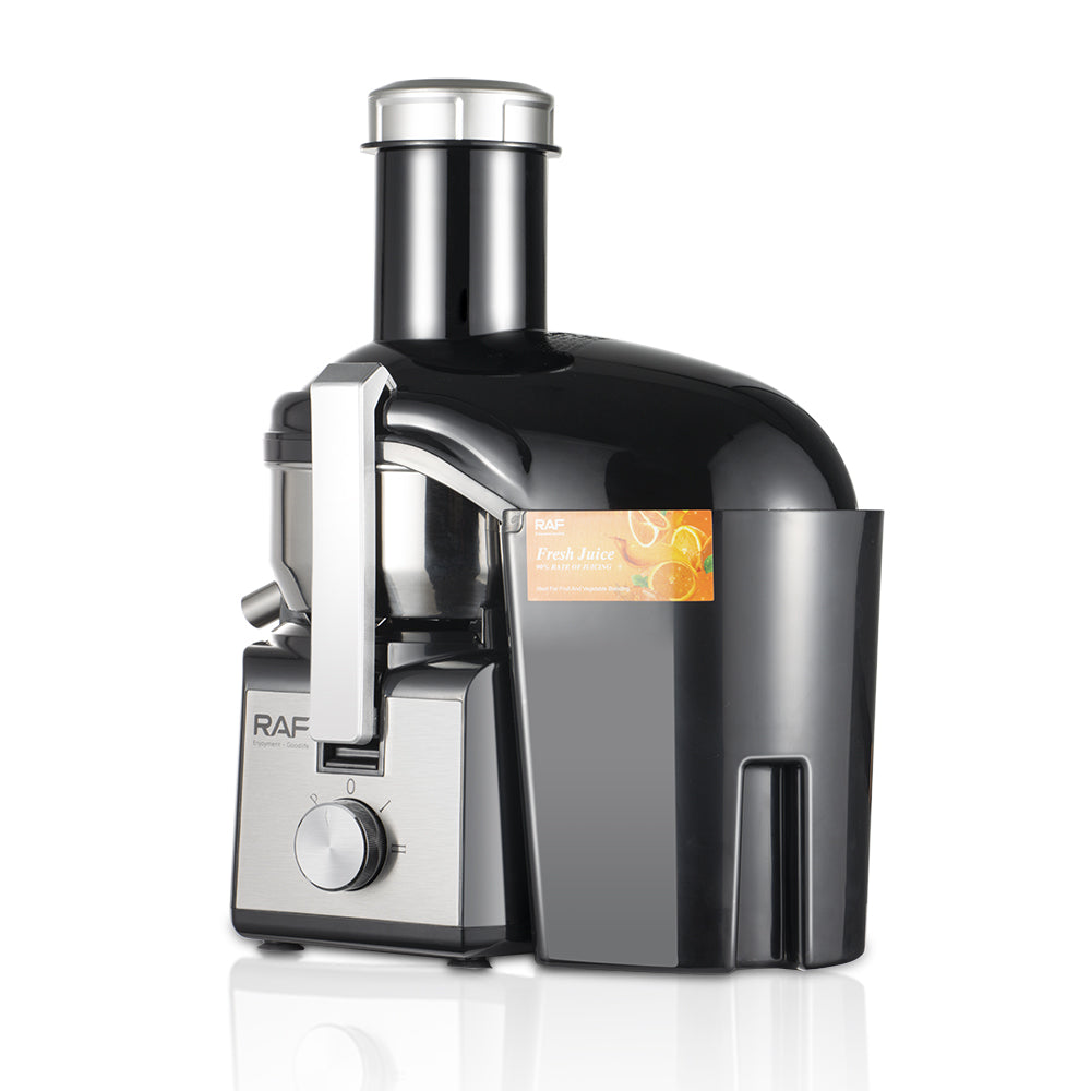 RAF R.2701 Cold Press Juicer – Large Chute Slow Masticating Juice Extractor