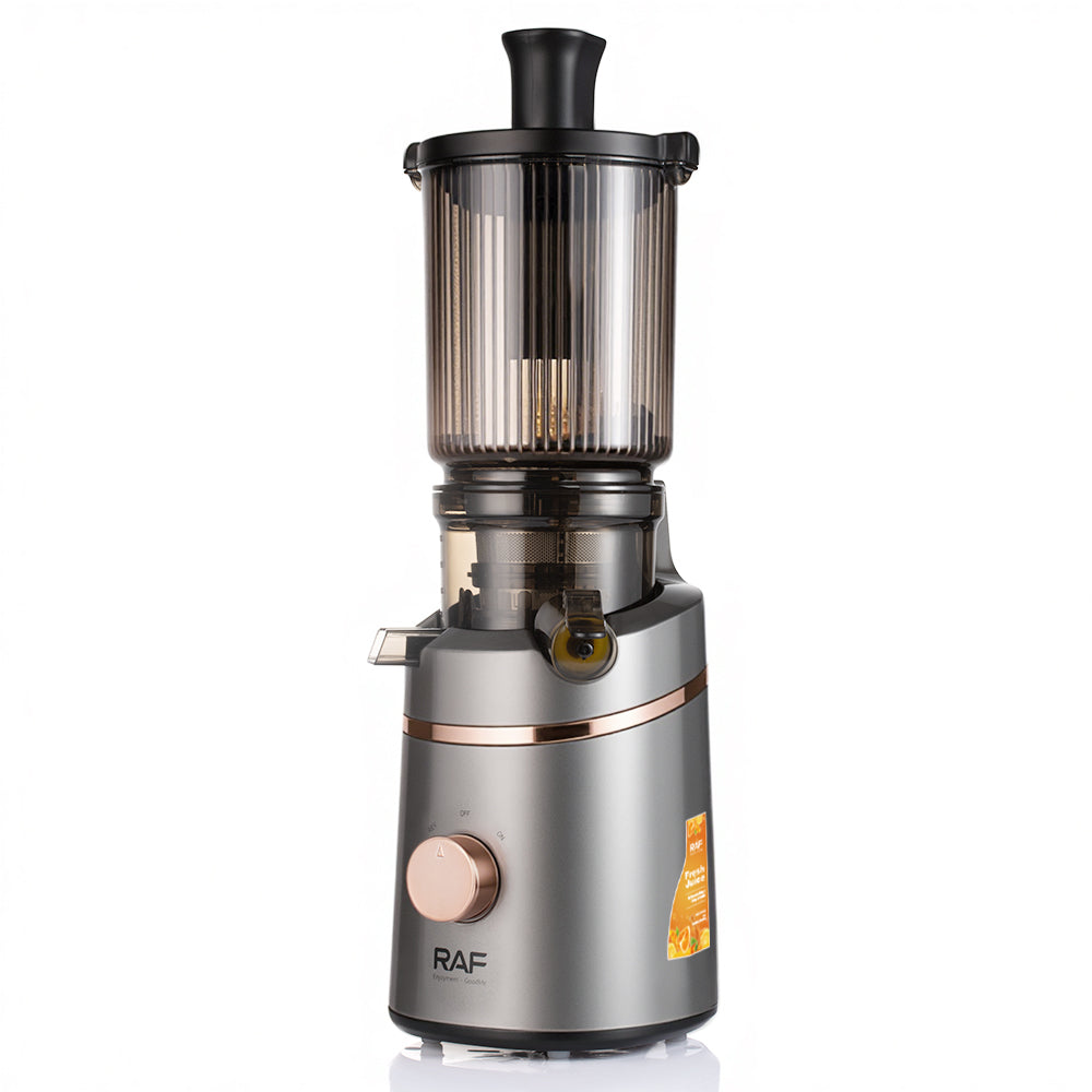 RAF R.2729 High Juice Yield Cold Press Slow Juicer Extractor – 250W Masticating Juice Machine