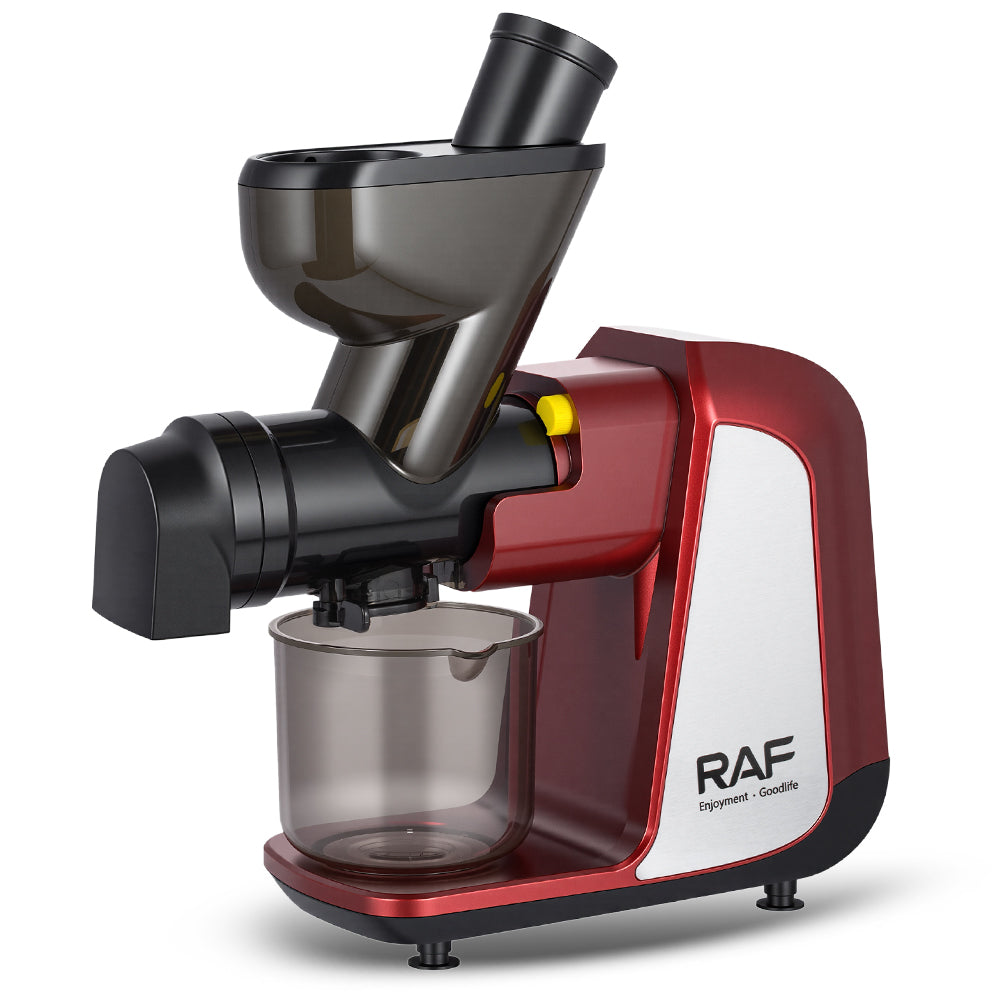 RAF R.2736 Copper Motor Automatic Juice & Pulp Separation Slow Juicer – 200W