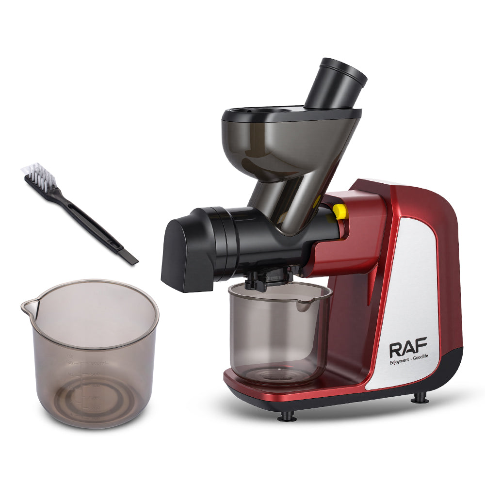 RAF R.2736 Copper Motor Automatic Juice & Pulp Separation Slow Juicer – 200W