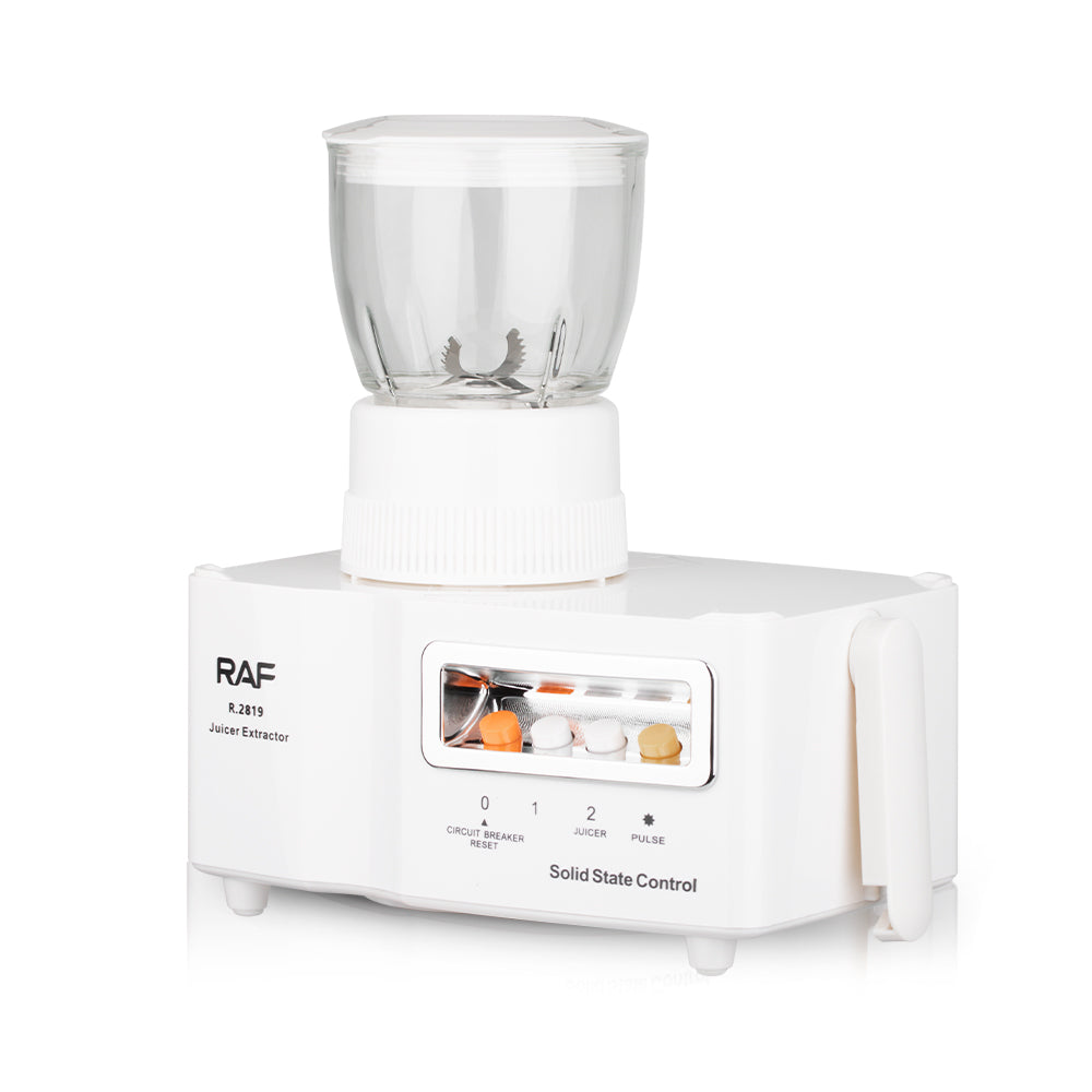 RAF R.2819 4-in-1 Household Chopper, Smoothie Blender & Citrus Juicer – 300W Multi-Function