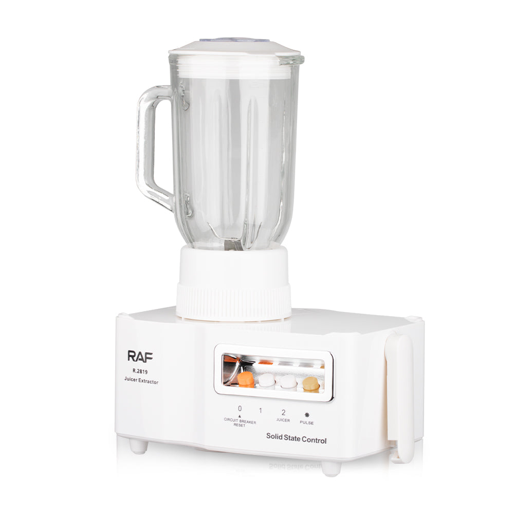 RAF R.2819 4-in-1 Household Chopper, Smoothie Blender & Citrus Juicer – 300W Multi-Function