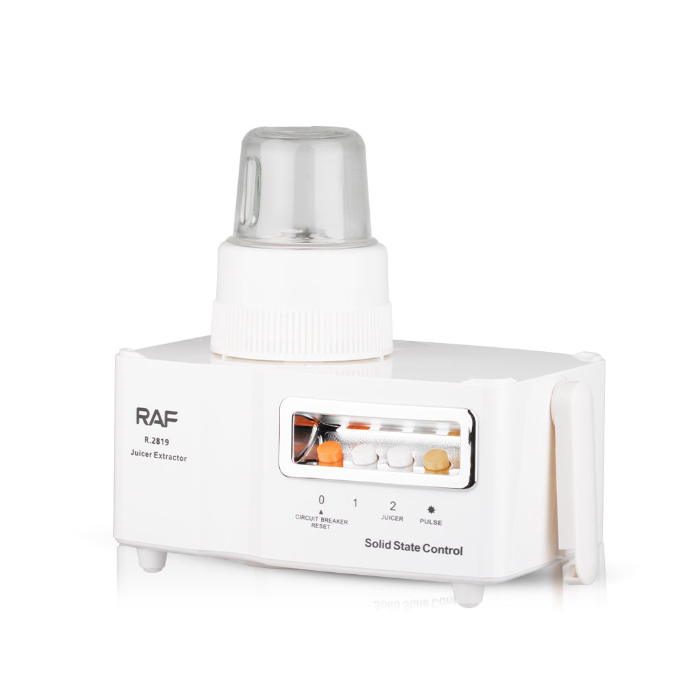 RAF R.2819 4-in-1 Household Chopper, Smoothie Blender & Citrus Juicer – 300W Multi-Function