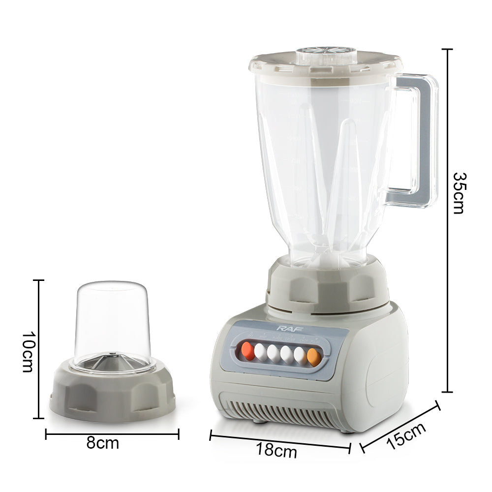 RAF R.2821 Smoothie Blender Maker – 1.5L Electric Fruit & Vegetable Juicer Blender