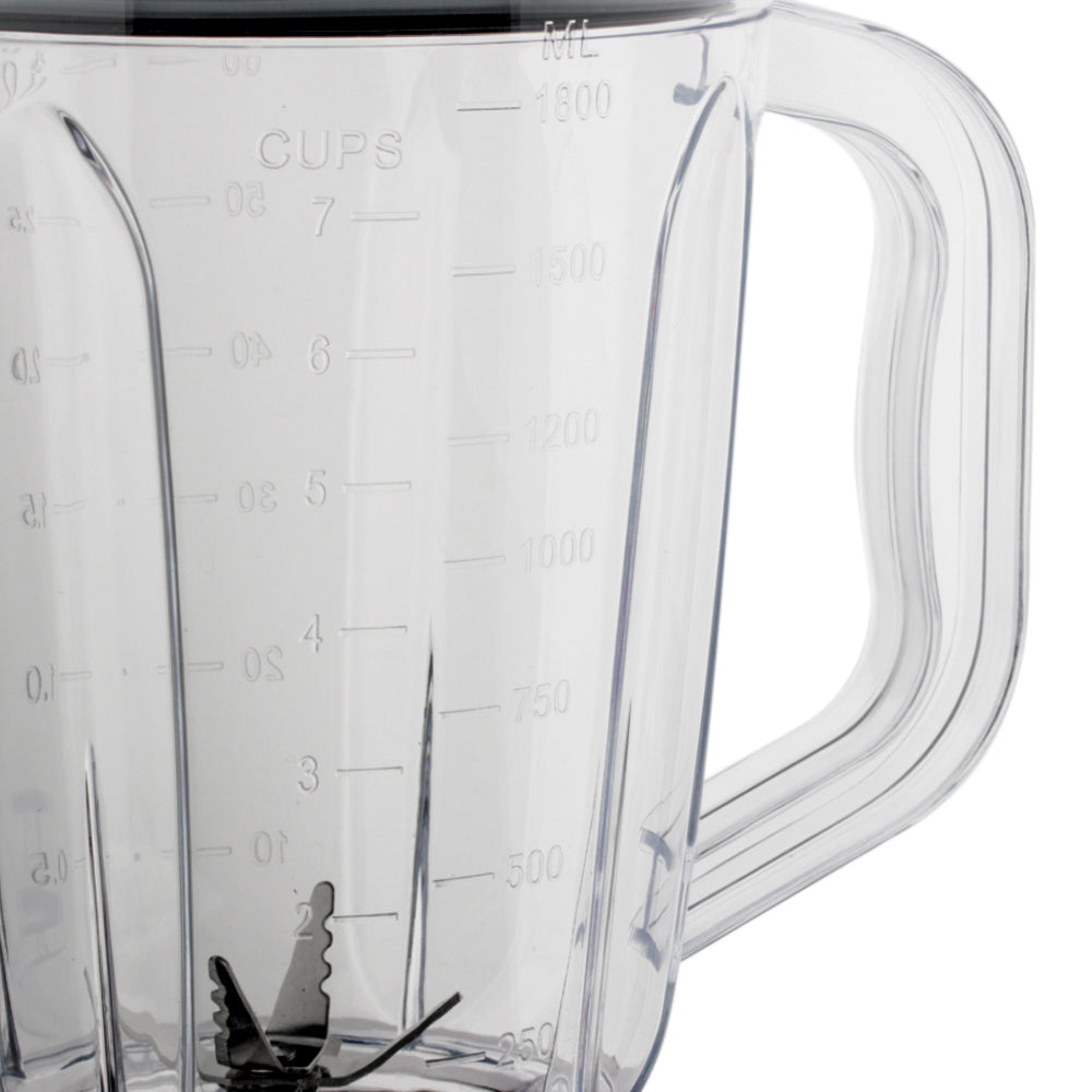 RAF R.2826 2-in-1 Double Cup Smoothie Blender with Grinder – 1000W Power, Ice Crushing & Pulse Function