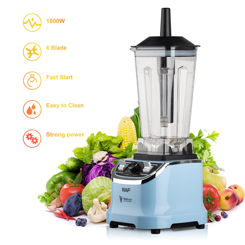 RAF R.2828 1000W Electric Blender – Heavy Duty 1.5L Ice Crusher