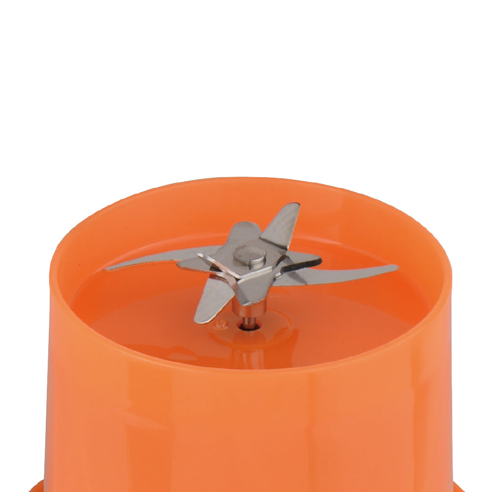 RAF R.2829 Portable USB Wireless Blender – Rechargeable Citrus Juice Extractor with 8-Blade Stainless Steel Knife