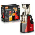 RAF R.2831 Stainless Steel Slow Juicer & Blender – 150W, 2L Capacity, Vertical Screw Slow Masticating Extractor