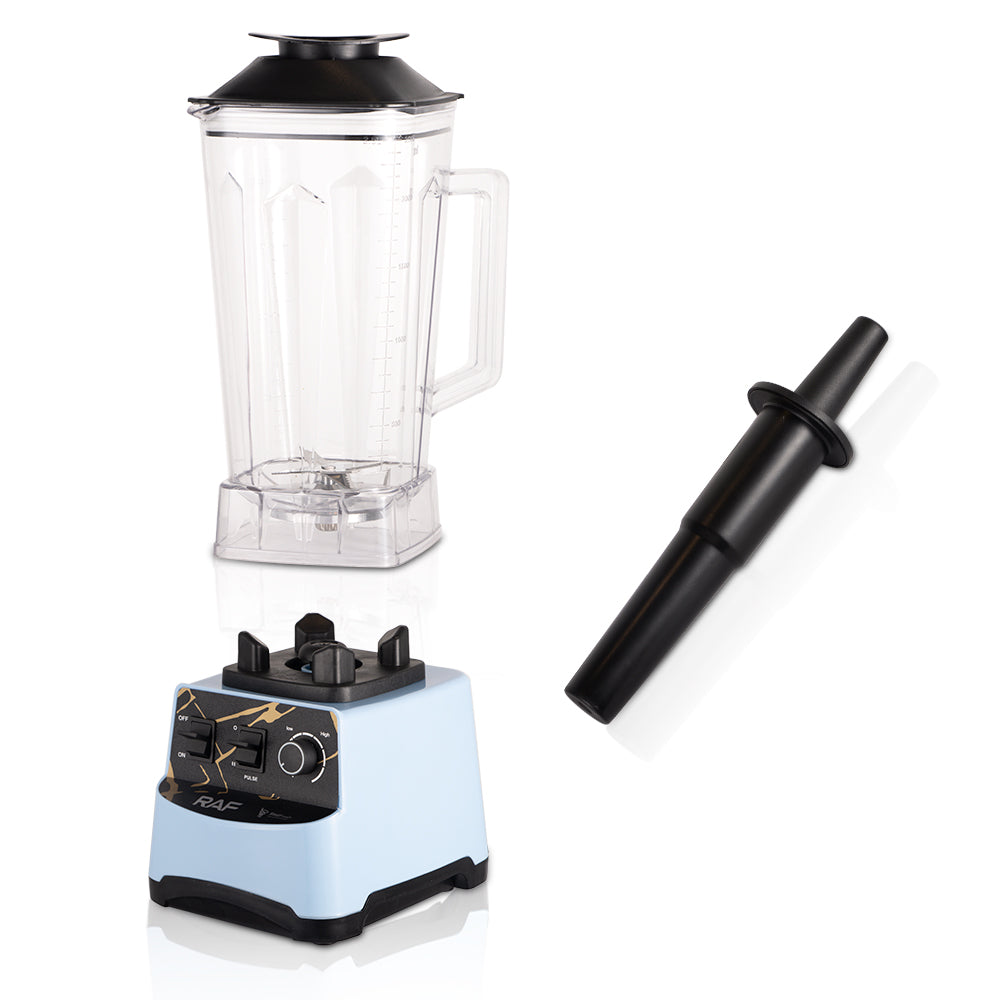 RAF R.2832 Ice Crusher Electric Smoothie Blender – 6 Blades, 2.5L Large Capacity, Multi-Purpose Kitchen Blender