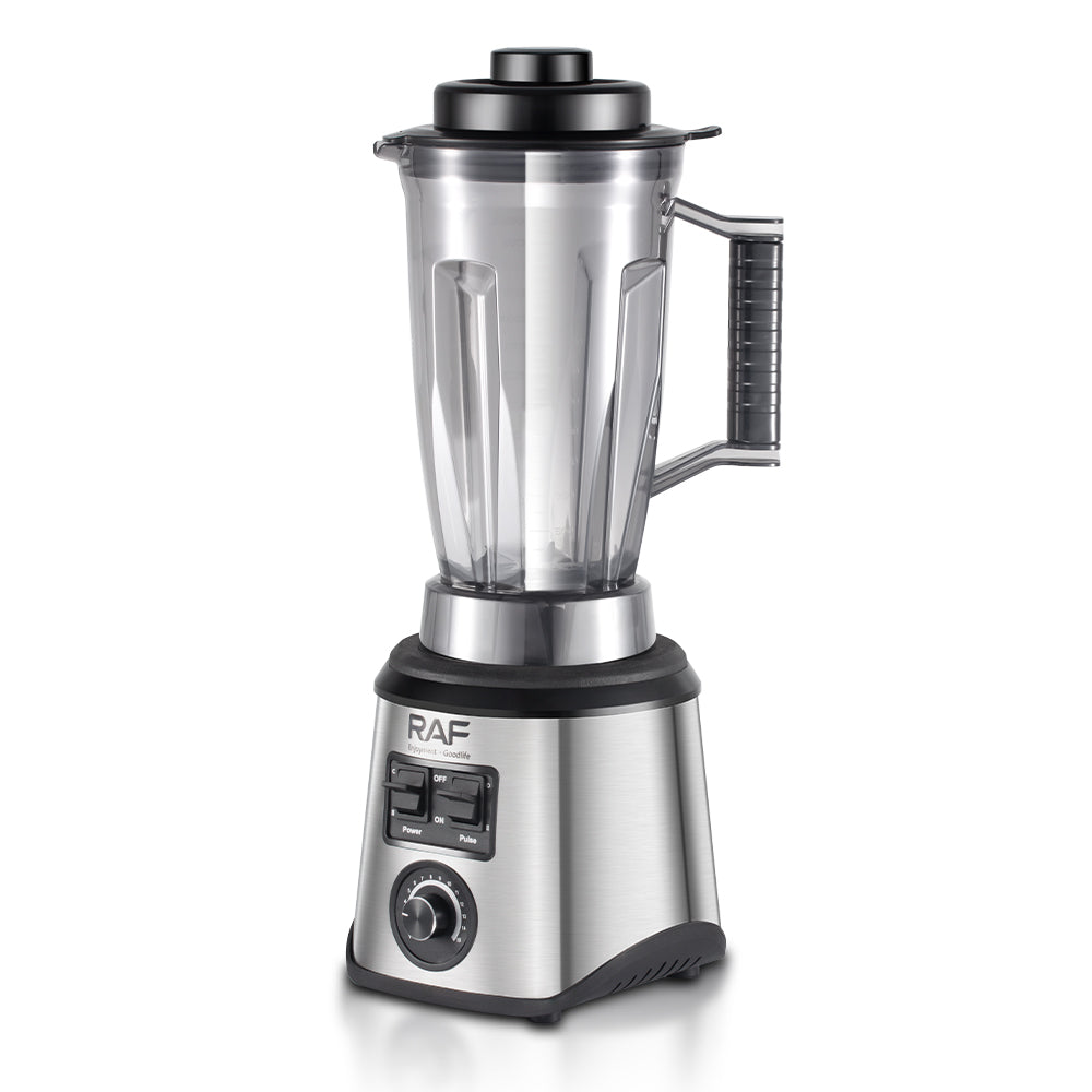 RAF R.2863 2600W 2-in-1 Electric Smoothie Blender & Grinder – 2L Double Cup, 6 Blades