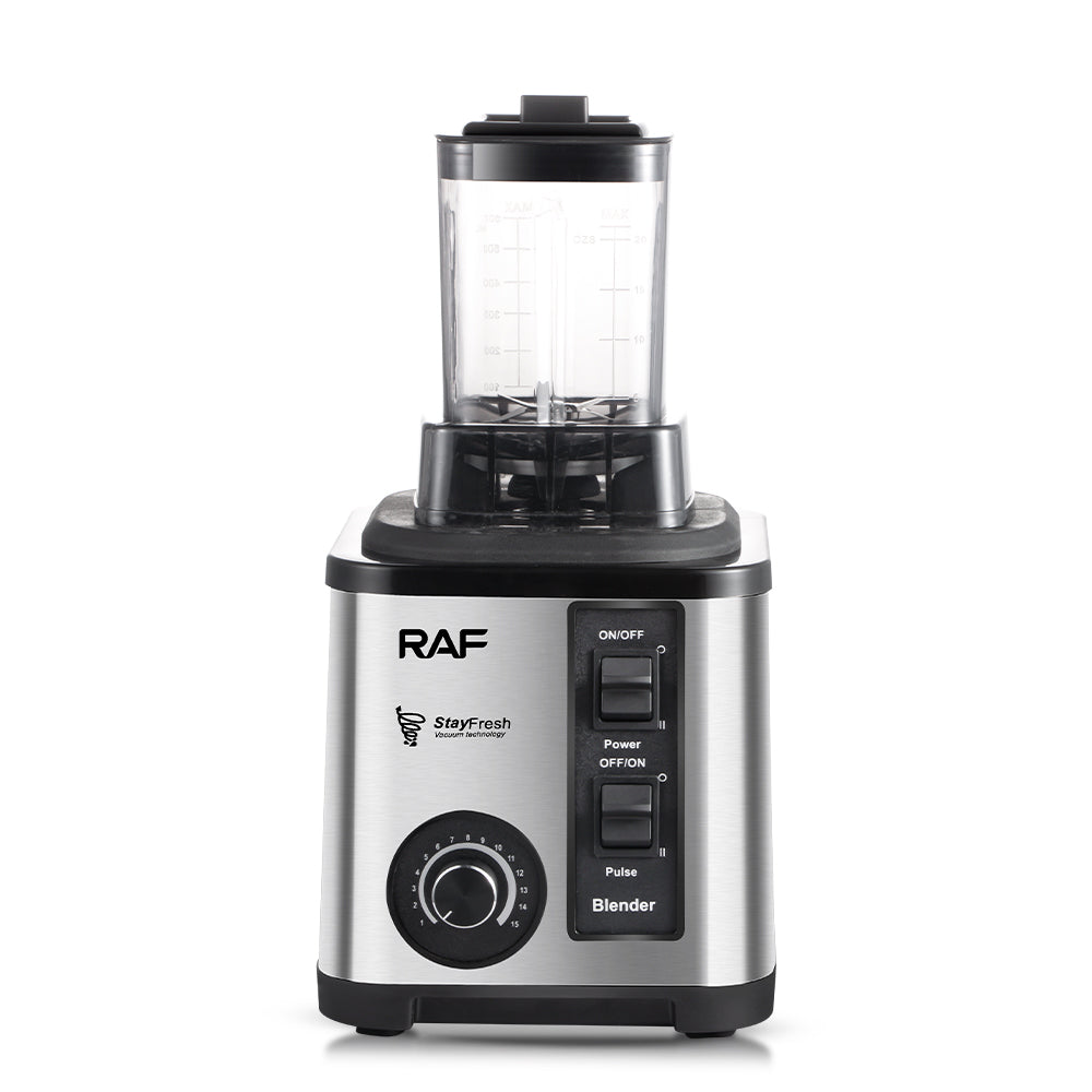 RAF R.2865 3-in-1 Blender Grinder & Food Processor – Smoothie Maker