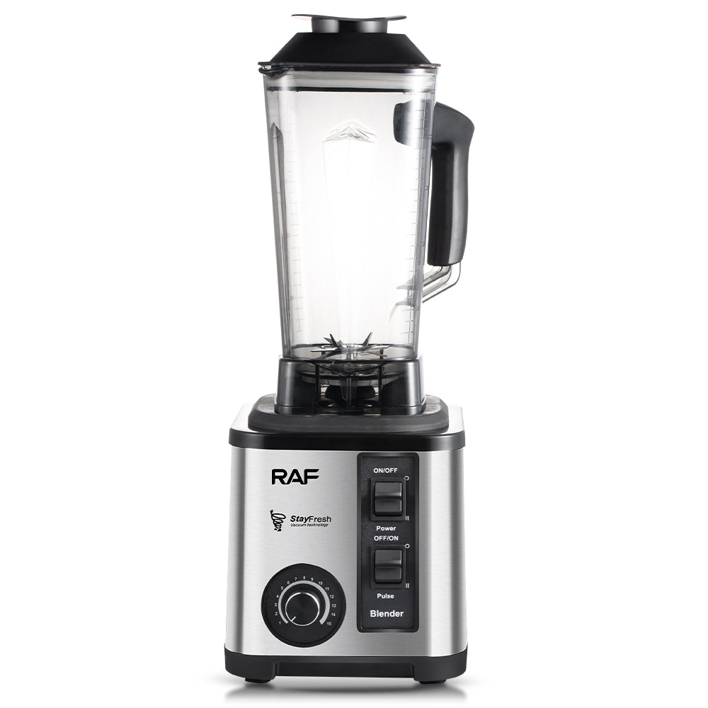 RAF R.2865 3-in-1 Blender Grinder & Food Processor – Smoothie Maker