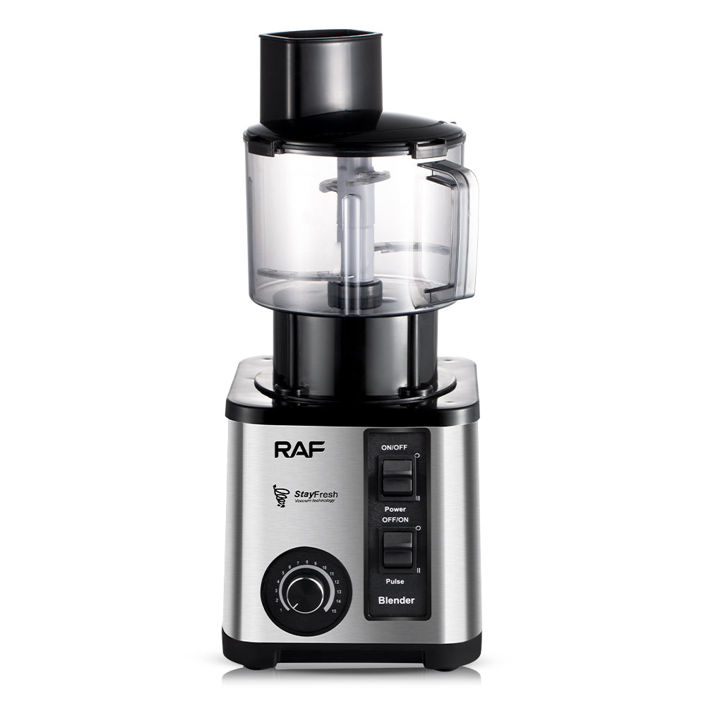 RAF R.2865 3-in-1 Blender Grinder & Food Processor – Smoothie Maker