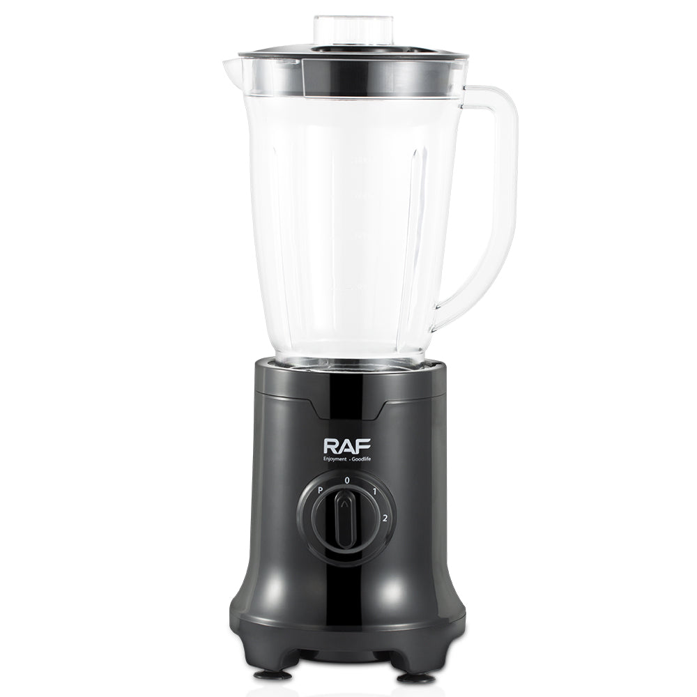 RAF R.2866 4-in-1 Smoothie Blender, Grinder & Food Processor – 400W Electric Multi-Function Blender with Stainless Steel Blades
