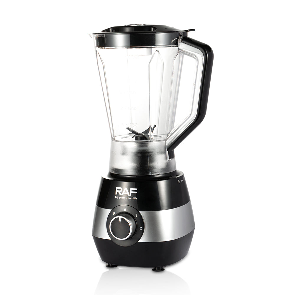 RAF 4-in-1 Blender Grinder Juicer Food Processor R.2869 – Multi-Function 220V