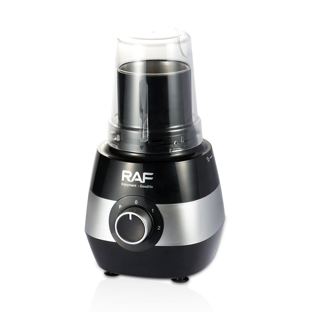 RAF 4-in-1 Blender Grinder Juicer Food Processor R.2869 – Multi-Function 220V