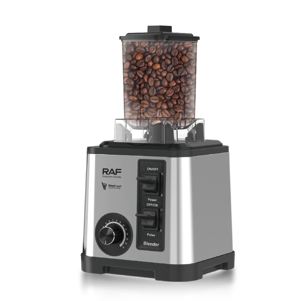 RAF 2-in-1 2600W Commercial Smoothie Blender & Juicer 3L – High Speed Heavy Duty. R.2879