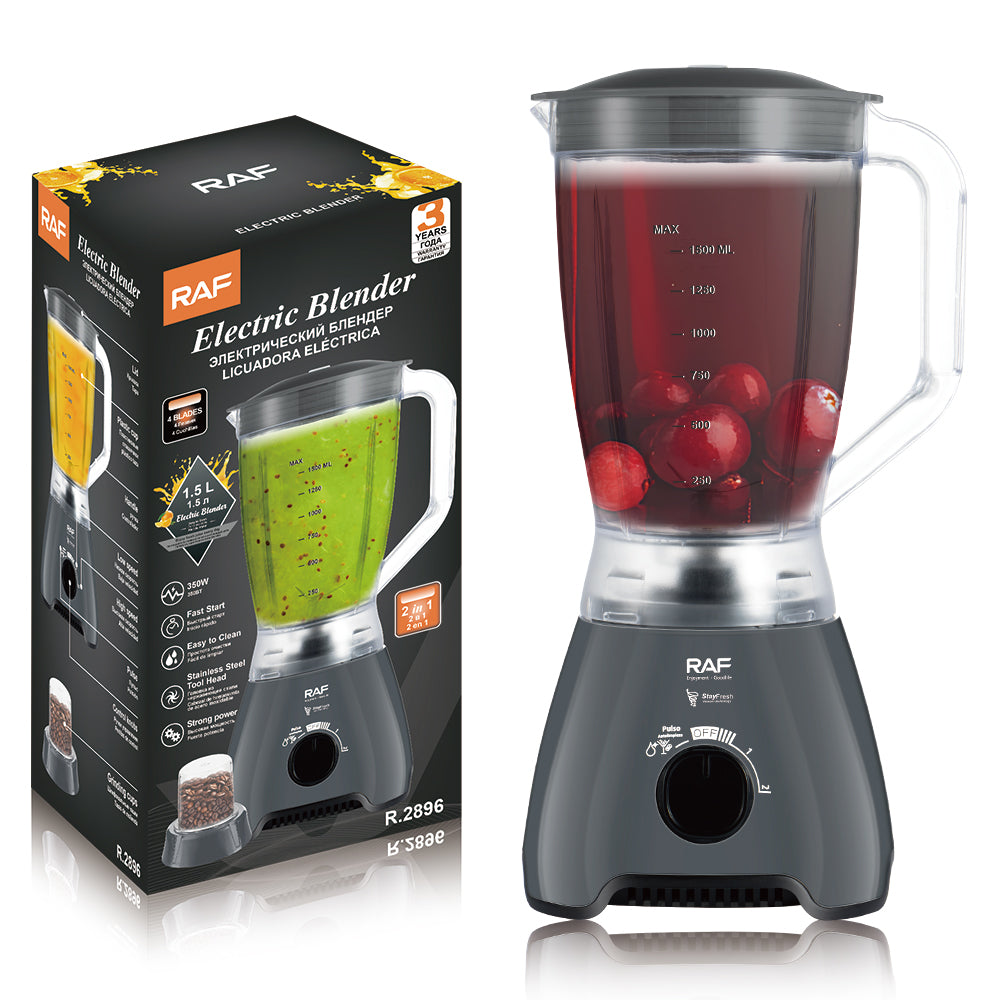 RAF R.2896 Baby Food Blender Multifunctional Electric Juicer – 350W BPA-Free 1.5L