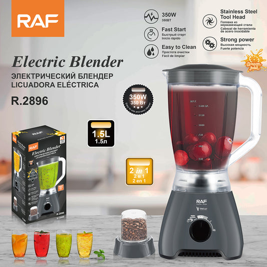 RAF R.2896 Baby Food Blender Multifunctional Electric Juicer – 350W BPA-Free 1.5L