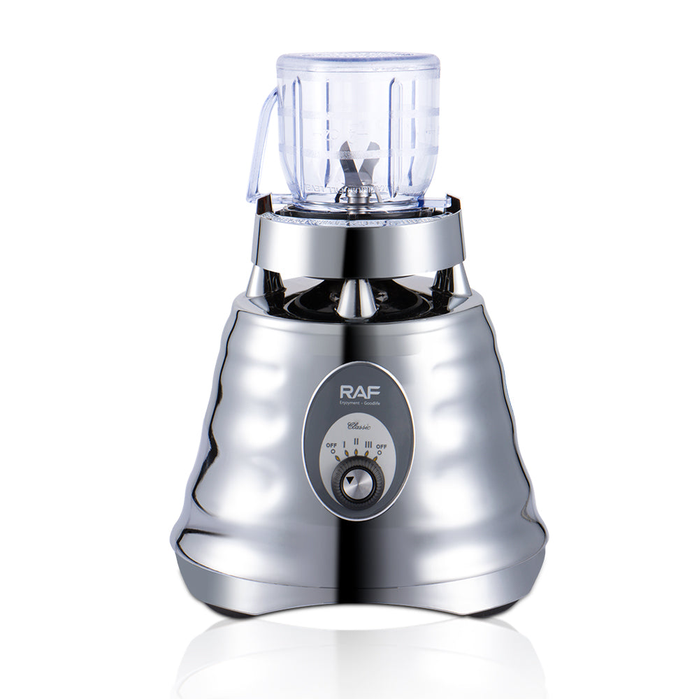RAF Electric Blender R.2899 1000W Glass Jar with Grinder