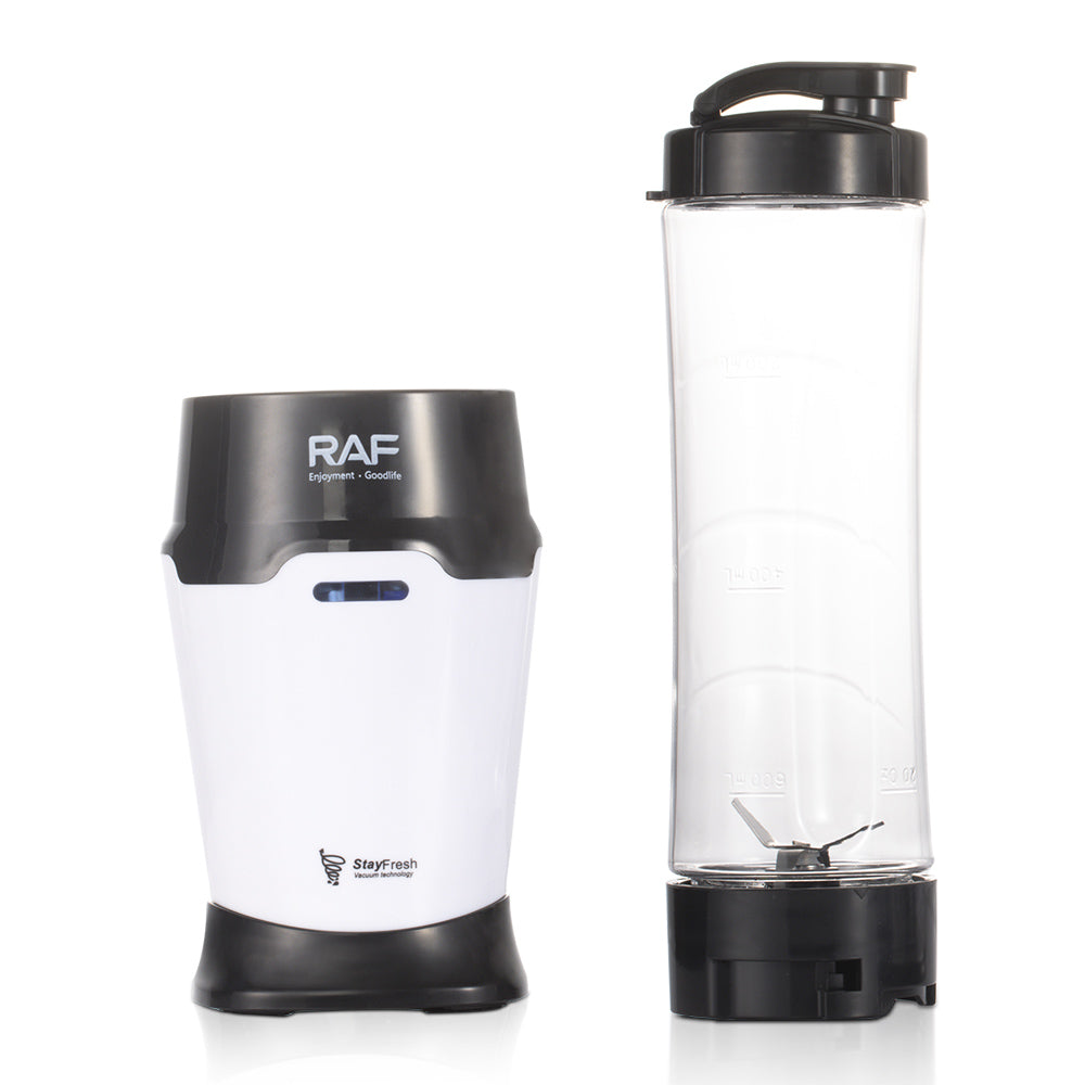 RAF R.2905 1.5L Plastic Bowl Food Chopper Blender– 350W Button Control with Safety Switch