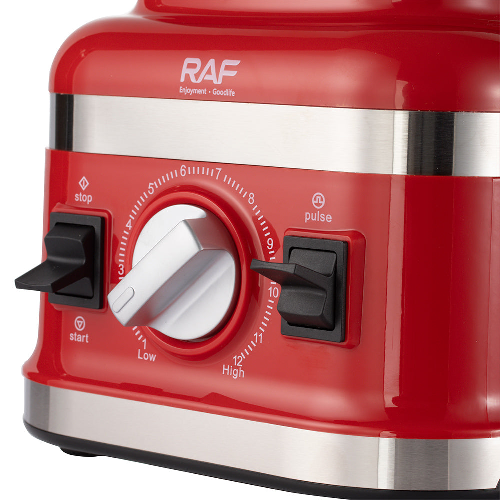 RAF R.2922 Heavy-Duty Commercial Blender – 2L Large Capacity High-Power Mixer