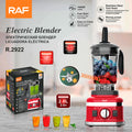 RAF R.2922 Heavy-Duty Commercial Blender – 2L Large Capacity High-Power Mixer