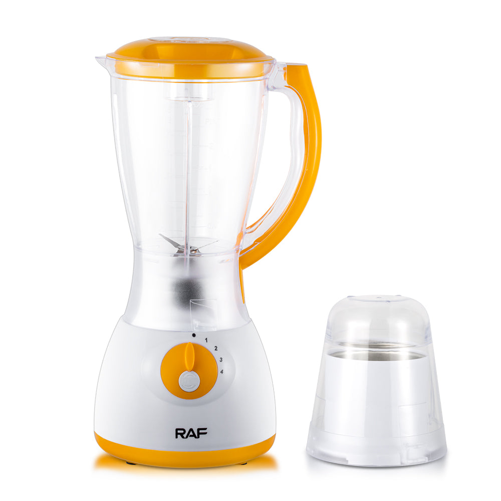 R.2930 1.5L Glass Blender Mixer & Grinder – 450W High-Speed Juicer