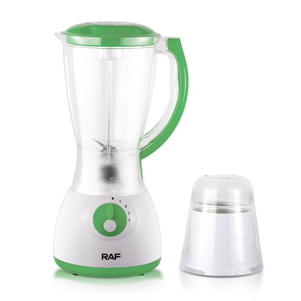 R.2930 1.5L Glass Blender Mixer & Grinder – 450W High-Speed Juicer