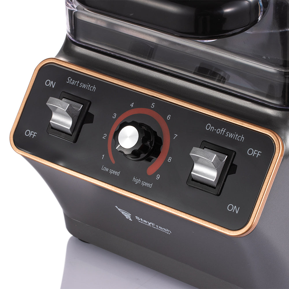 RAF R.2940 2.0L Heavy-Duty Industrial Soundproof Blender – 1200W Commercial Smoothie Mixer