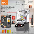 RAF R.2940 2.0L Heavy-Duty Industrial Soundproof Blender – 1200W Commercial Smoothie Mixer