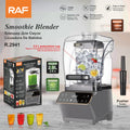 RAF R.2941 Strong Power 6-Blade Kitchen Electric Smoothie Blender – 1200W Commercial Mixer