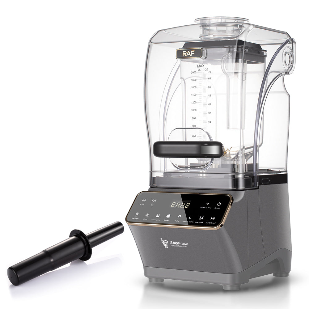 RAF R.2941 Strong Power 6-Blade Kitchen Electric Smoothie Blender – 1200W Commercial Mixer